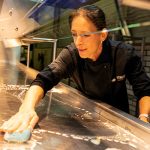 Afwasser · schoonmaker